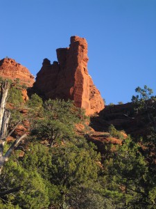Sedona Beauty Surrounding El Portal Boutique Hotel