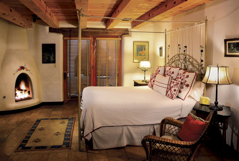 El Portal Sedona Hotel - Sedona Accommodations - The Garden Court Room