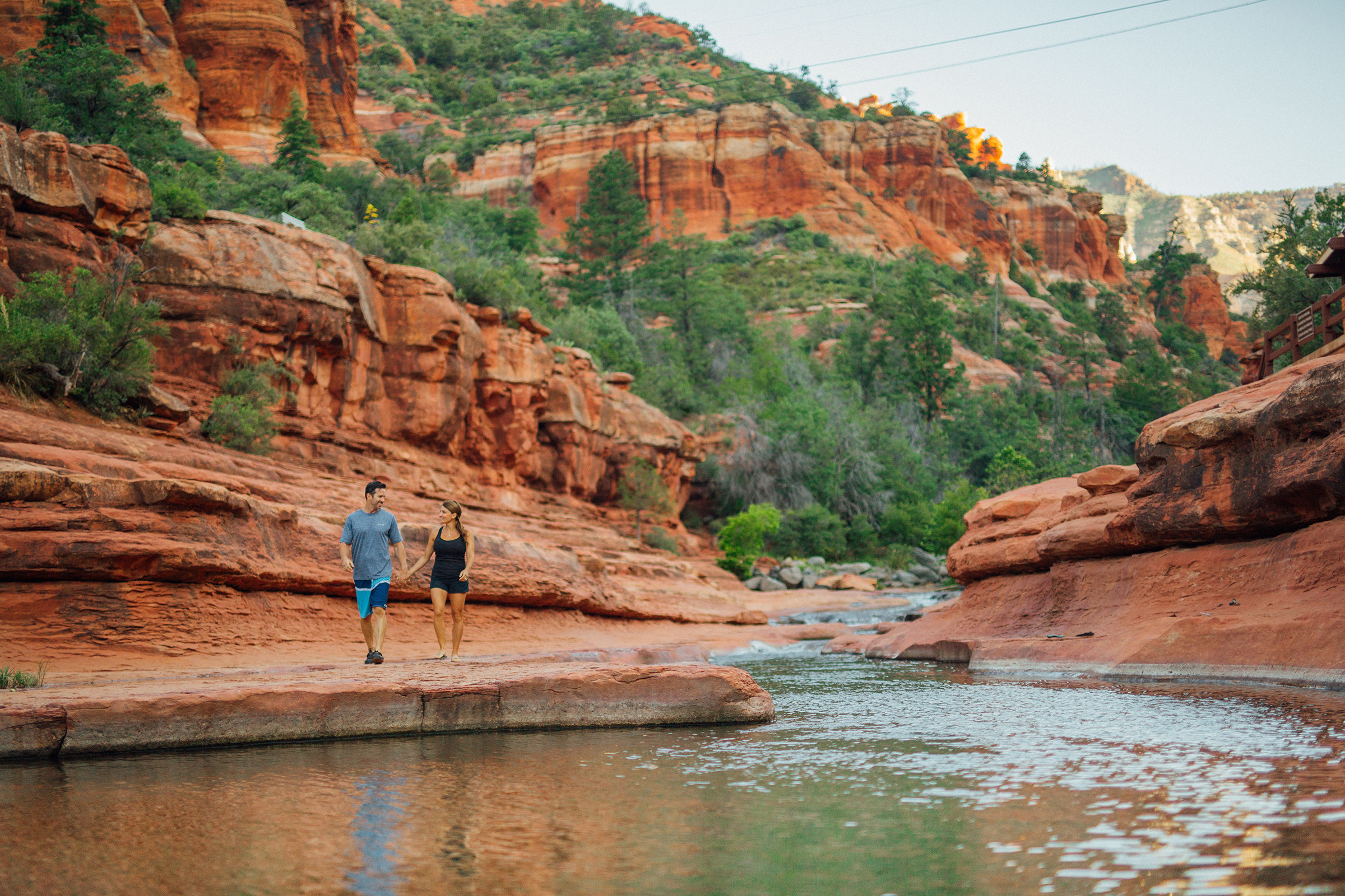 can you visit sedona in december