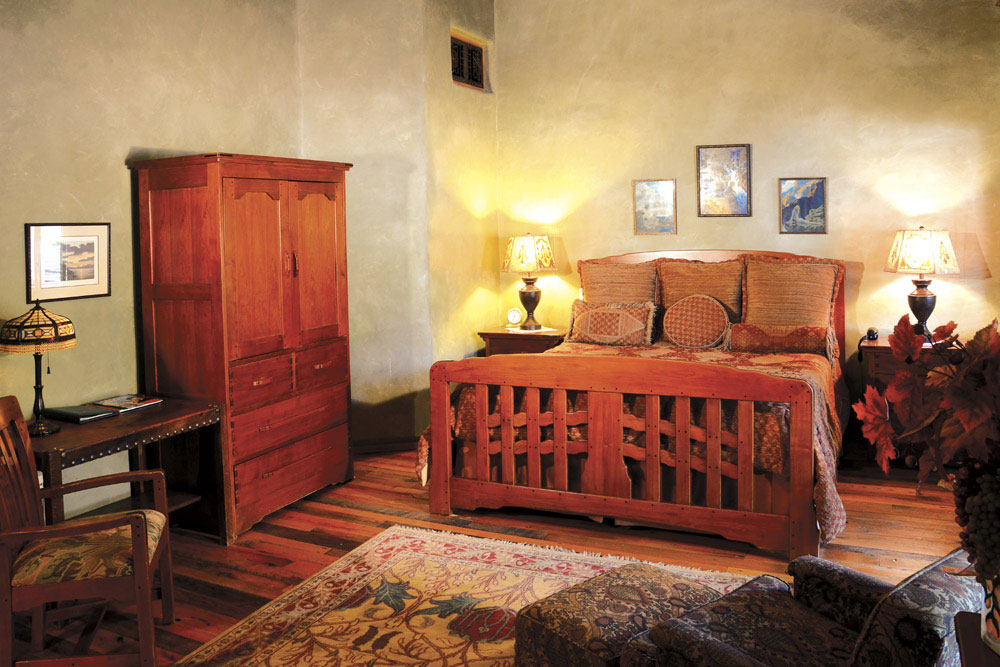 El Portal Sedona Hotel - Sedona Accommodations - The Greene & Green Room