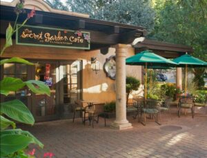 Photo credit Secret Garden Café at Tlaquepaque - El Portal Sedona Hotel