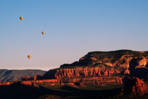 Sedona Hot Air Balloon Rides - El Portal Sedona Hotel